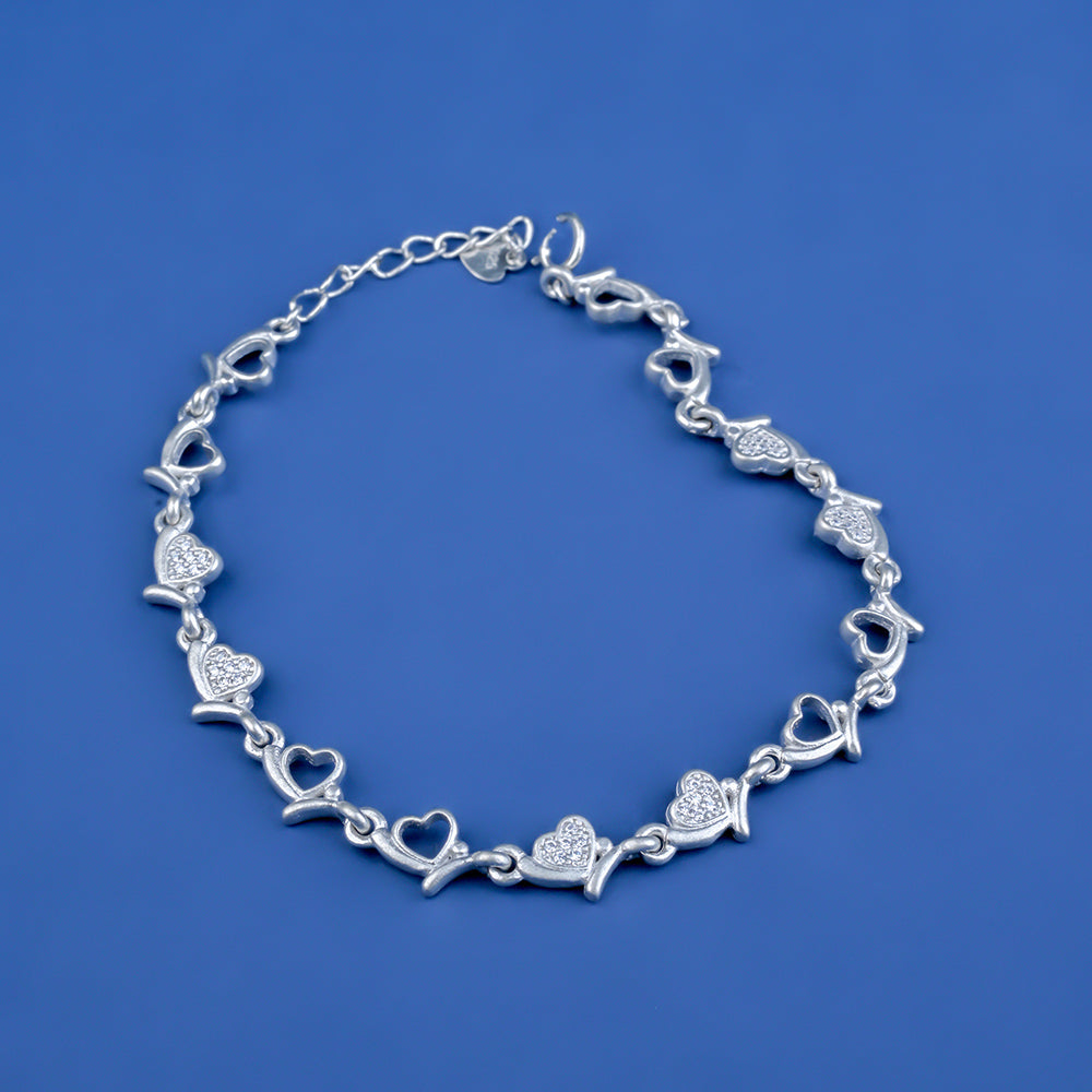 Heart Platinum Metal Polish 925
